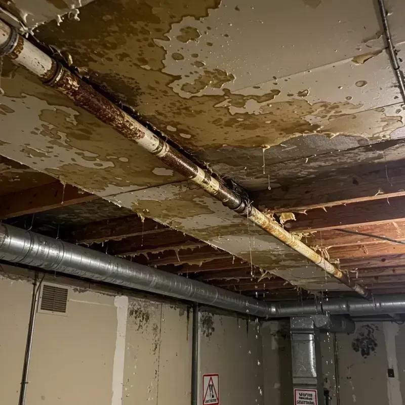 Ceiling Water Damage Repair in Hugo, CO