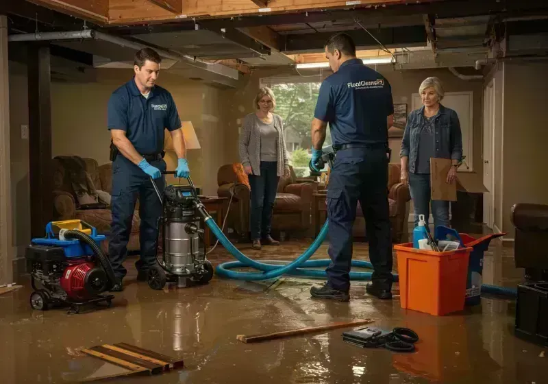 Basement Water Extraction and Removal Techniques process in Hugo, CO