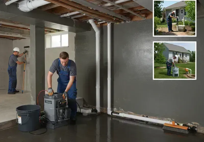 Basement Waterproofing and Flood Prevention process in Hugo, CO